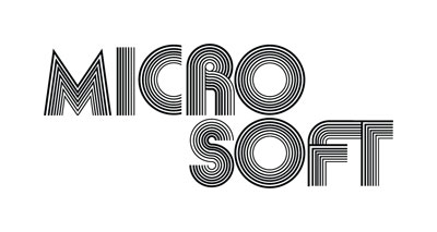 Microsoft 1975 logo