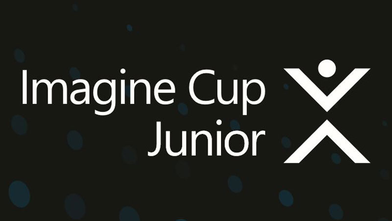 Imagine Cup Junior logo