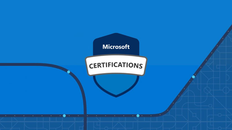 Microsoft Certifications badge