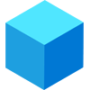 Graphic of a cube